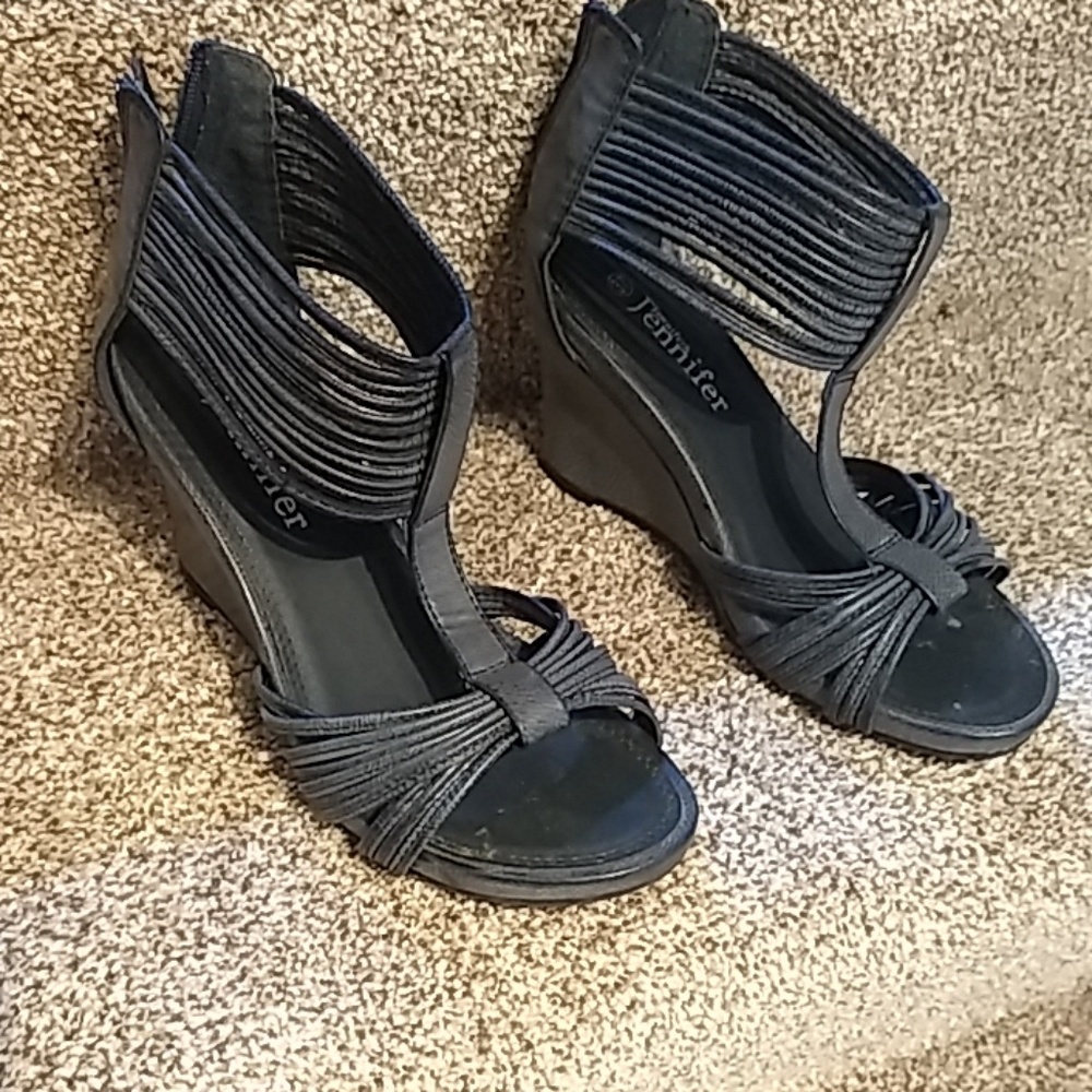 Jennifer and Jennifer wedges